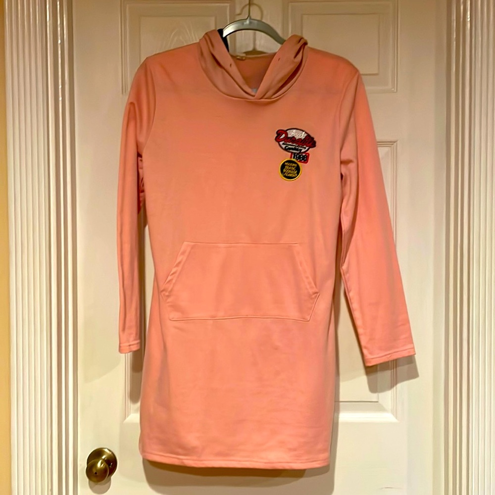 Light Pink Hoodie